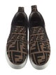 Fendi Zucca FF Logo Printed Oxfords