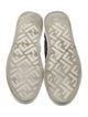Fendi Zucca FF Logo Printed Oxfords