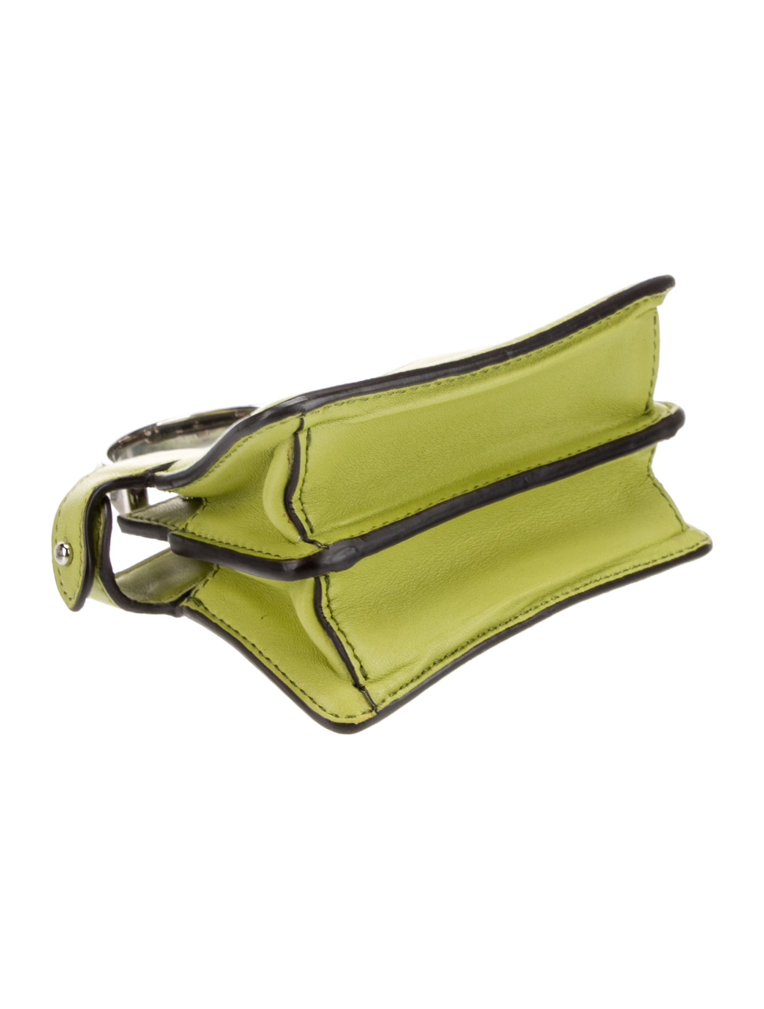 Fendi Leather Peekaboo Nano 2022