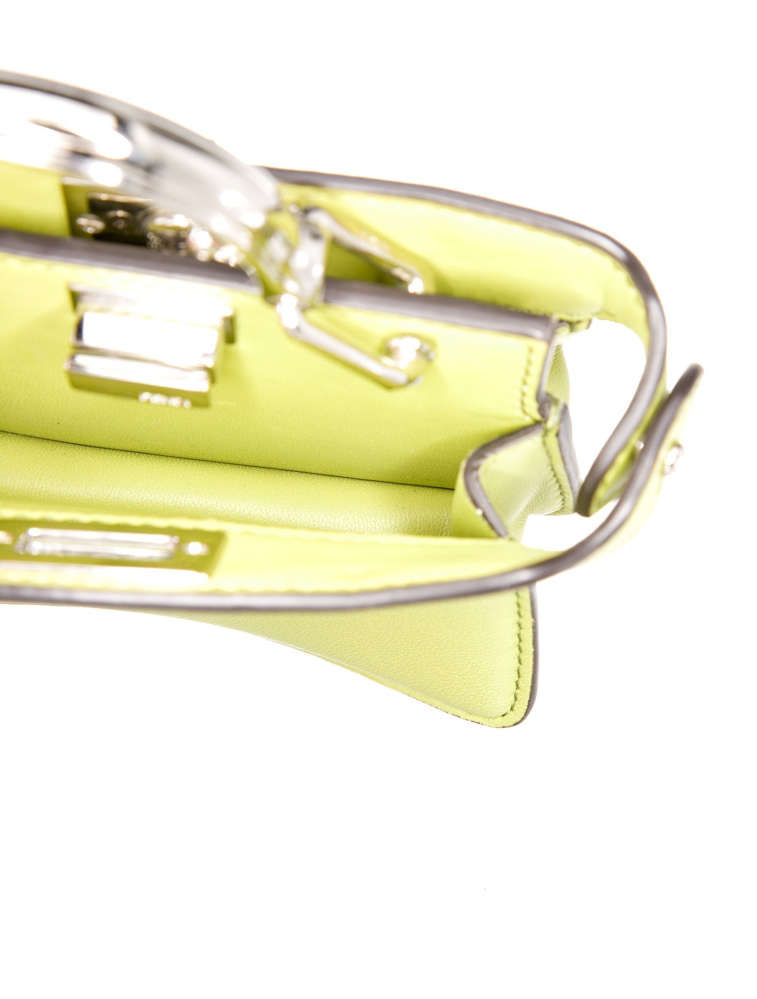 Fendi Leather Peekaboo Nano 2022