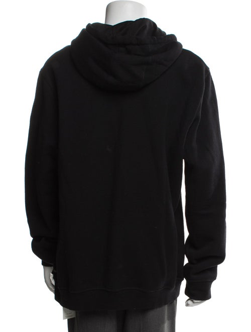 Fendi Wool Graphic Print Hoodie