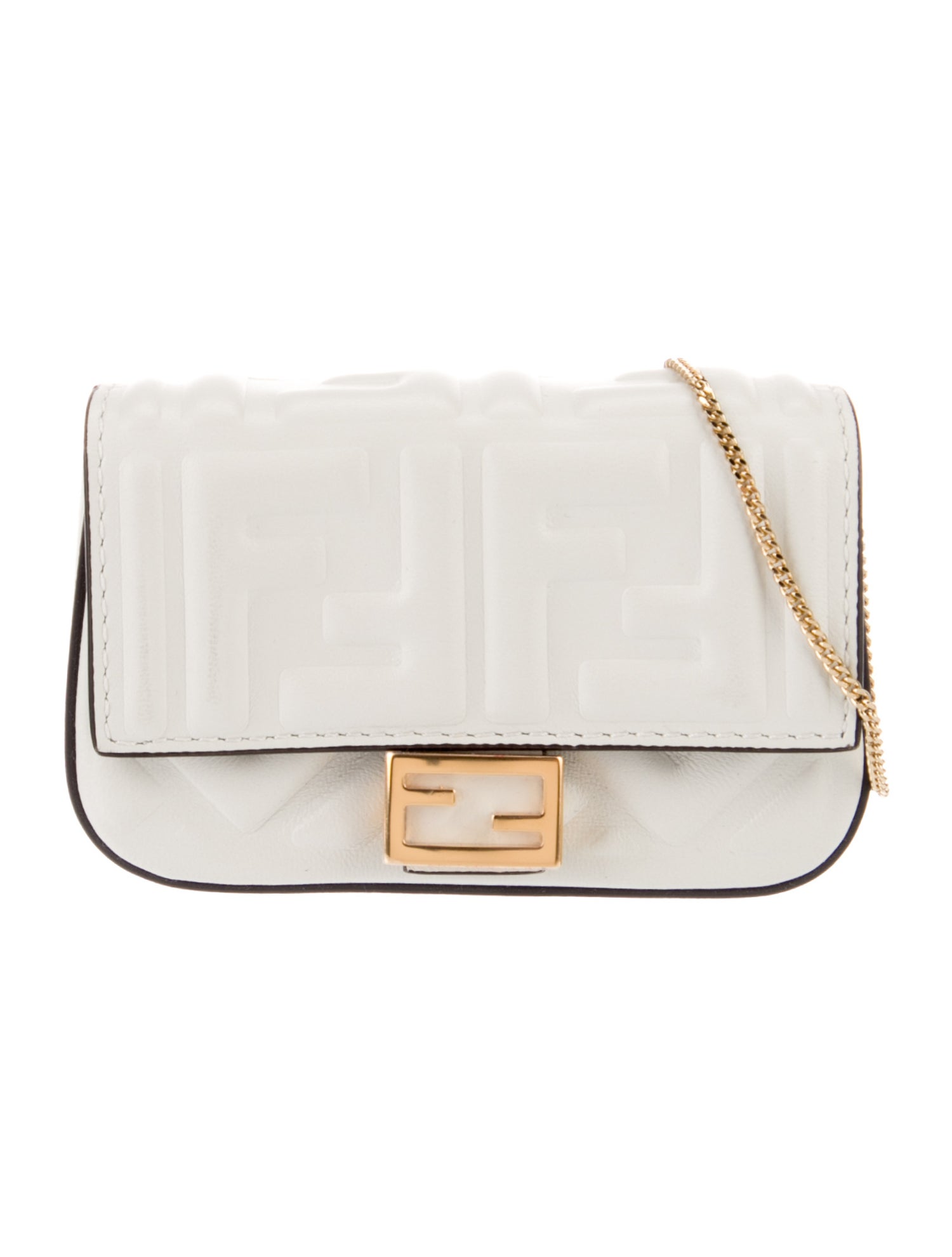 Fendi Zucca FF Clutch