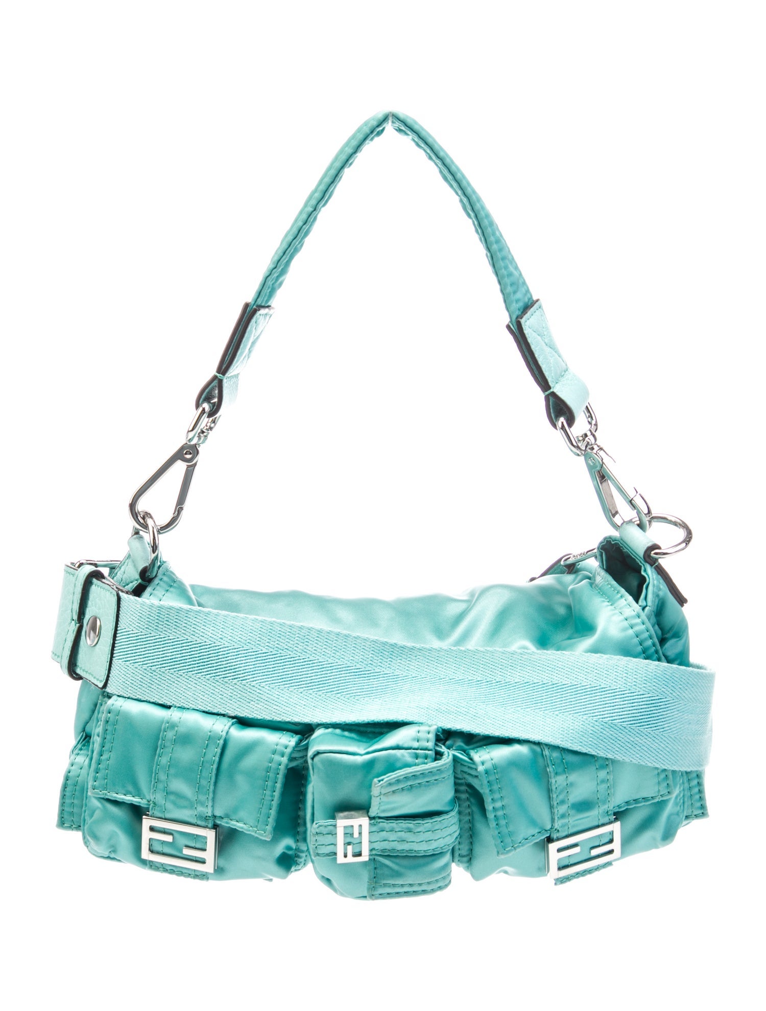 Fendi Nylon Baguette