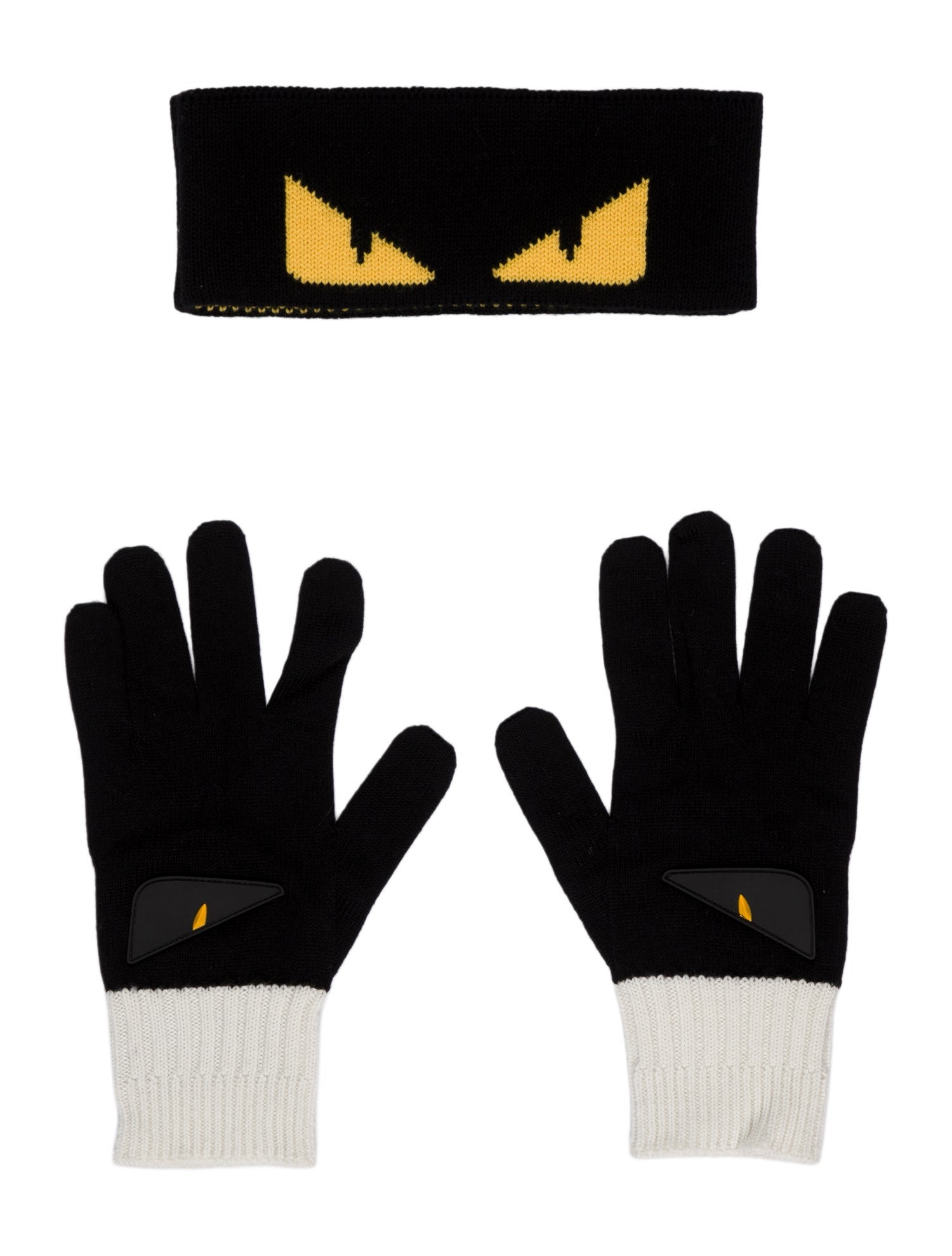 Fendi headband & gloves w/Tags