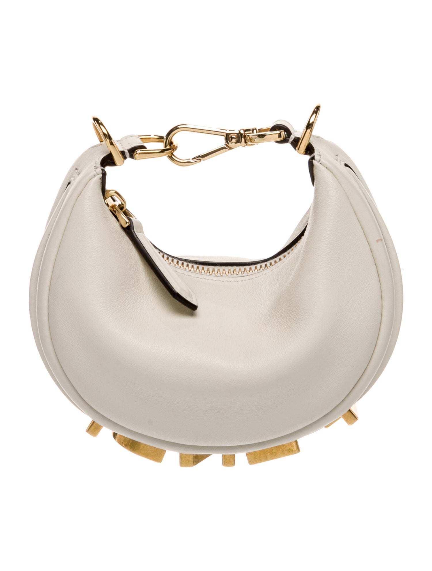 Fendi Leather Pre-Owned 2024 graphy mini bag Small 2022