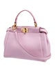Fendi Leather Peekaboo Mini