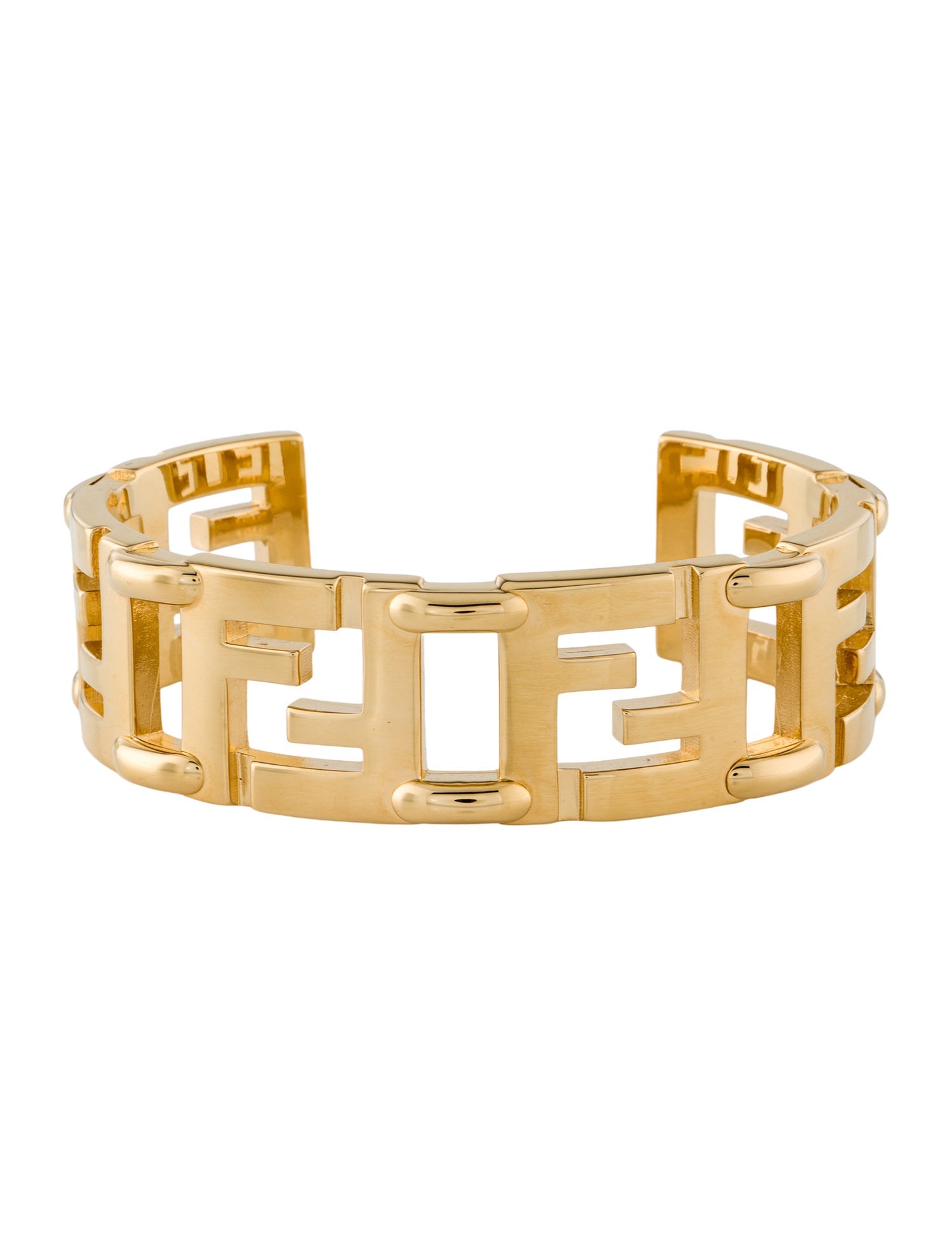 Fendi Forever Cuff Bracelet