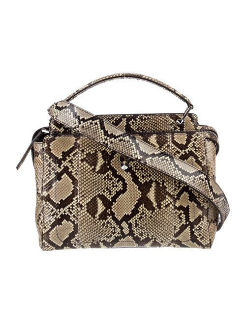 Fendi Python Dotcom Medium