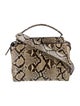 Fendi Python Dotcom Medium
