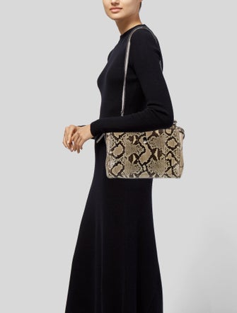 Fendi Python Dotcom Medium