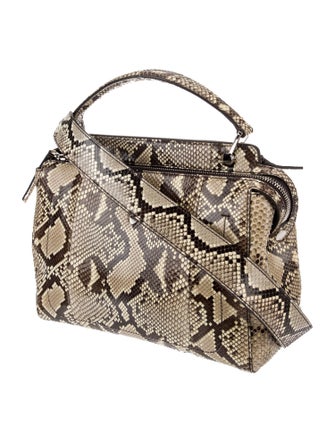 Fendi Python Dotcom Medium