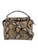 Fendi Python Dotcom Medium