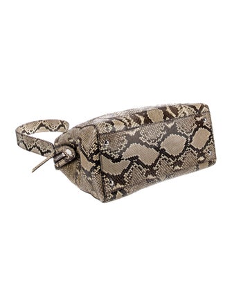Fendi Python Dotcom Medium