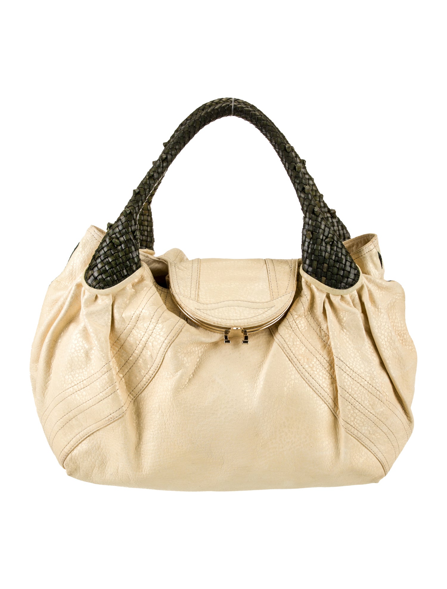 Fendi Leather Spy Vintage