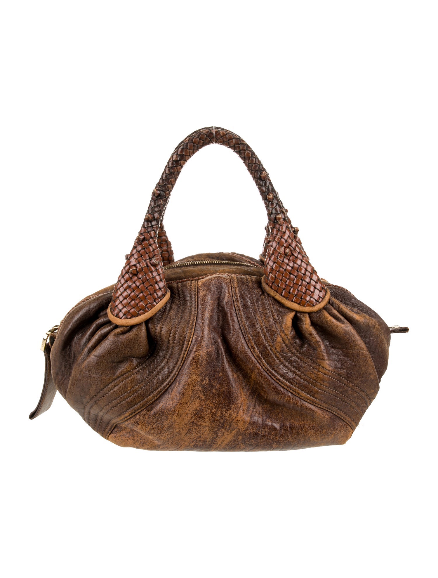 Fendi Leather Spy Baby Vintage