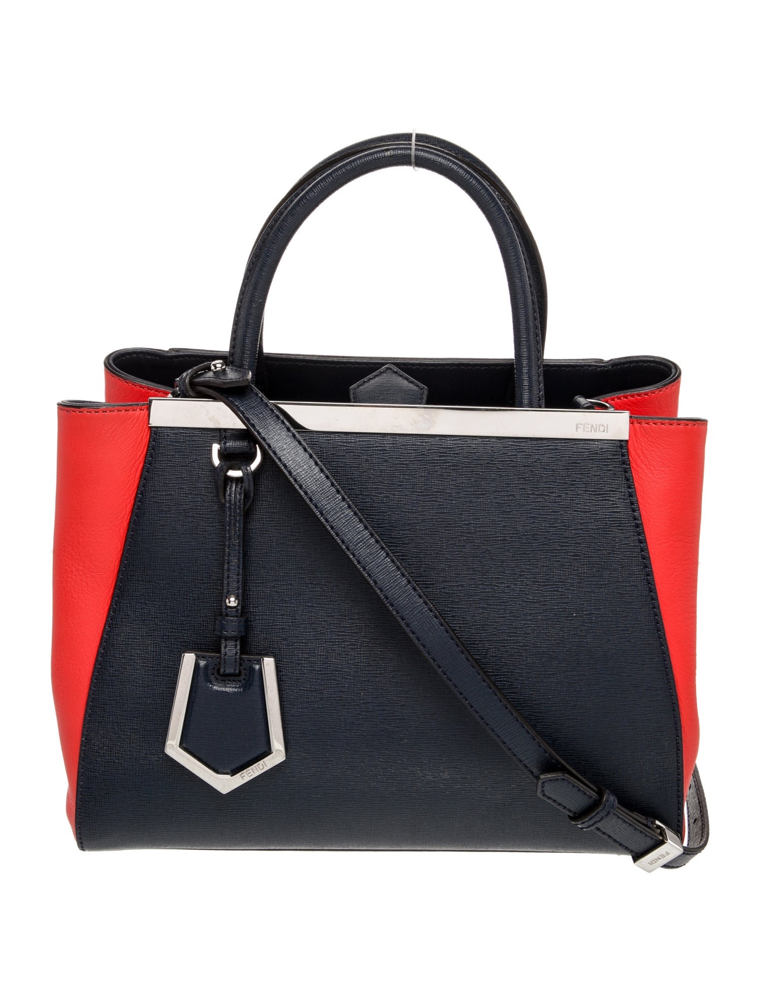 Fendi Leather 2Jours Small
