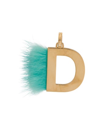 Fendi ABClick D Bag Charm