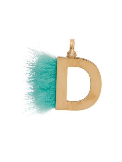 Fendi ABClick D Bag Charm