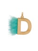 Fendi ABClick D Bag Charm