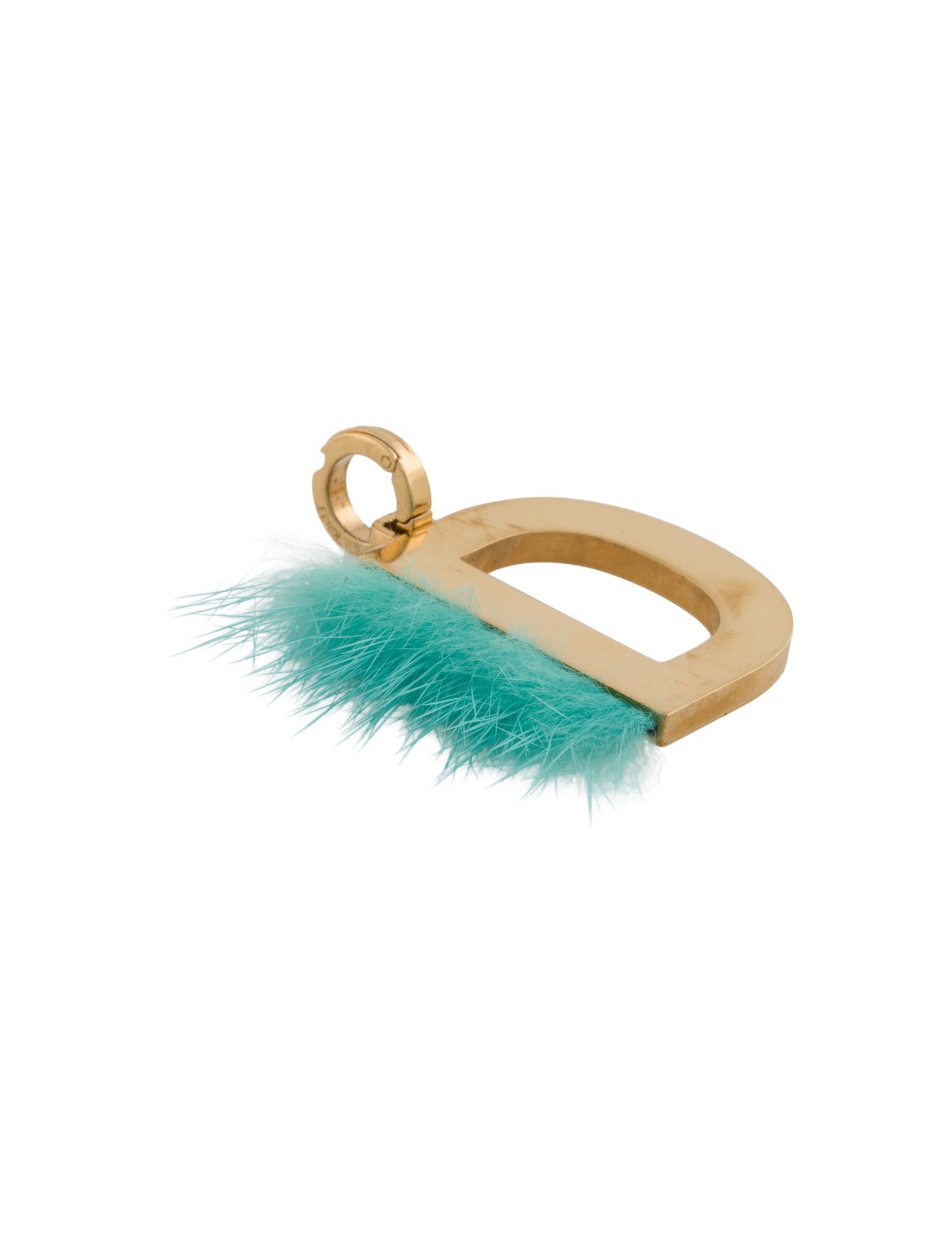 Fendi ABClick D Bag Charm