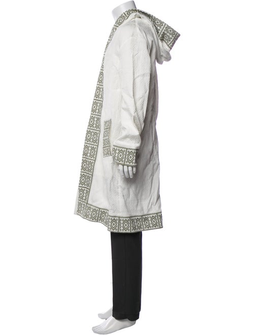 Fendi Printed Overcoat