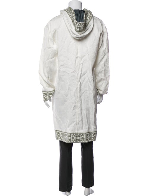 Fendi Printed Overcoat