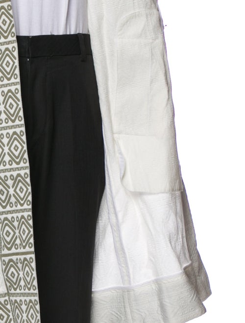 Fendi Printed Overcoat