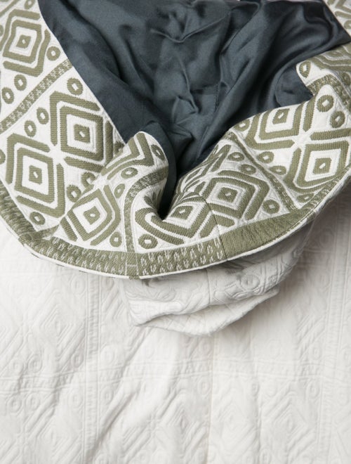 Fendi Printed Overcoat