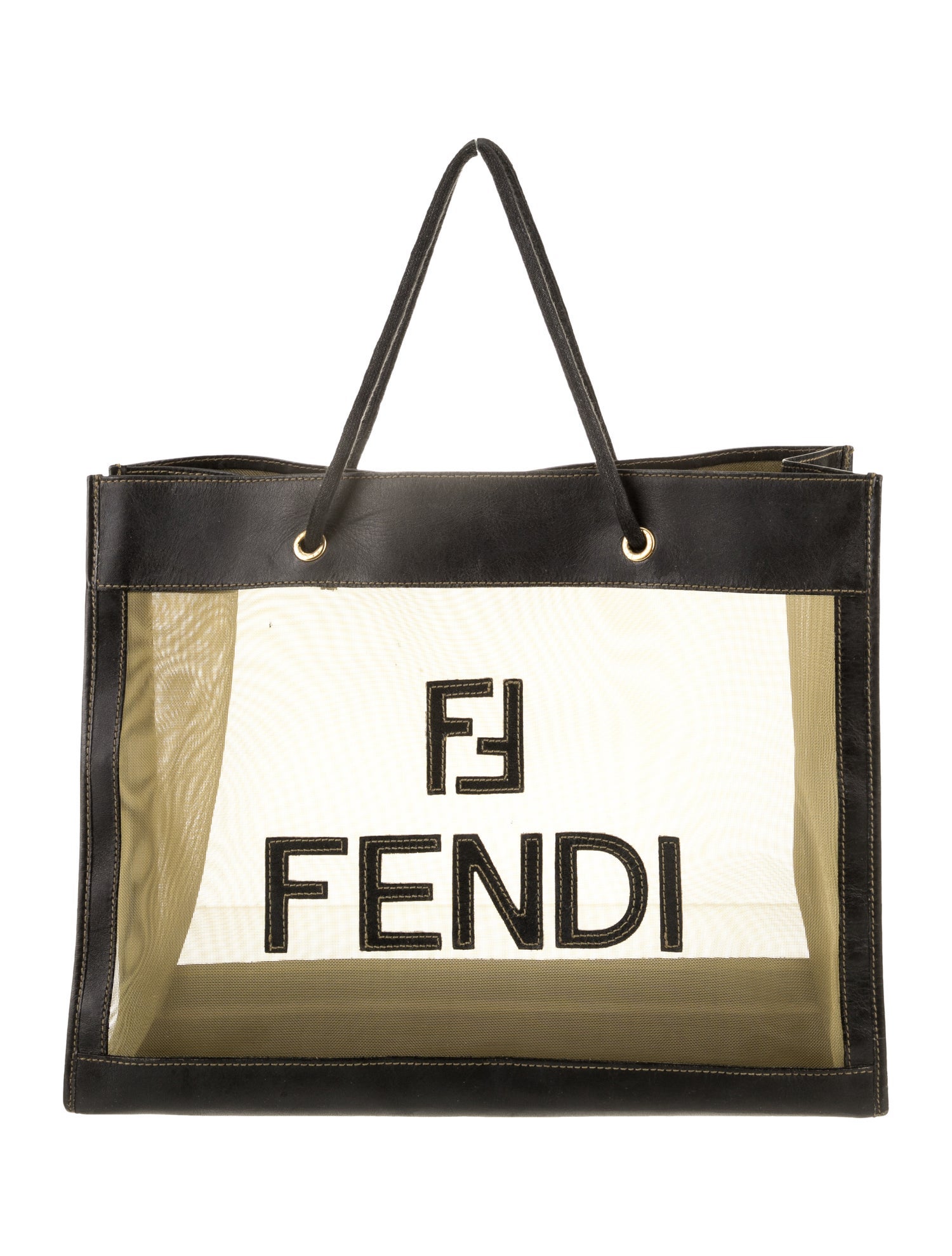 Fendi Leather Vintage Vintage