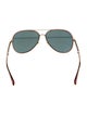 Fendi Wayfarer Tinted Sunglasses