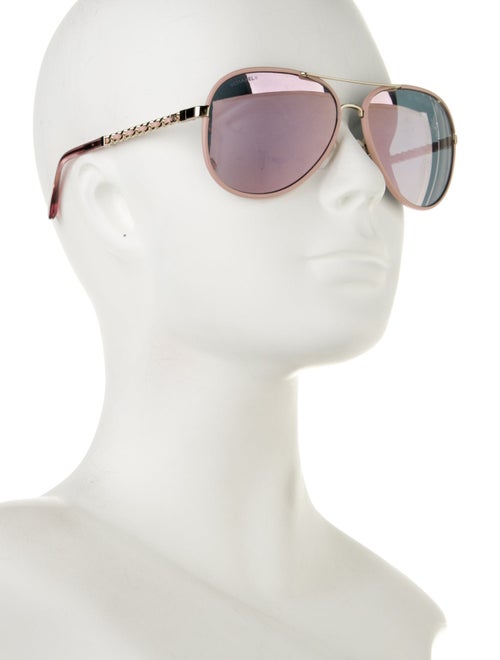 Fendi Wayfarer Tinted Sunglasses