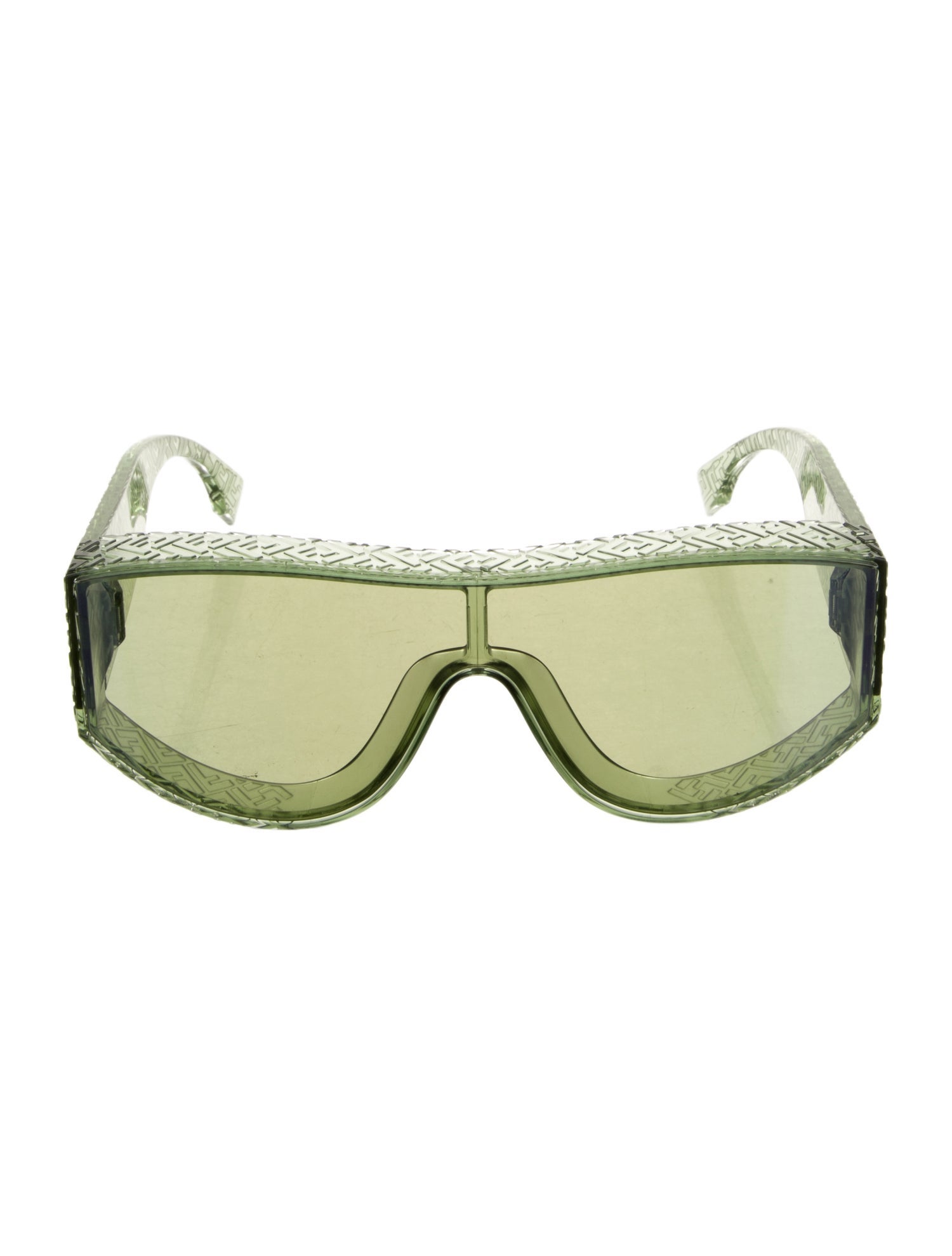 Fendi Shield Tinted Sunglasses