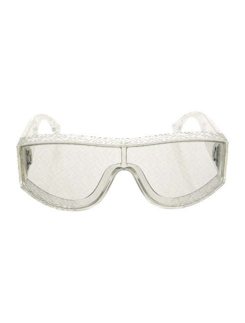 Fendi Shield Tinted Sunglasses