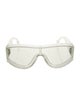 Fendi Shield Tinted Sunglasses
