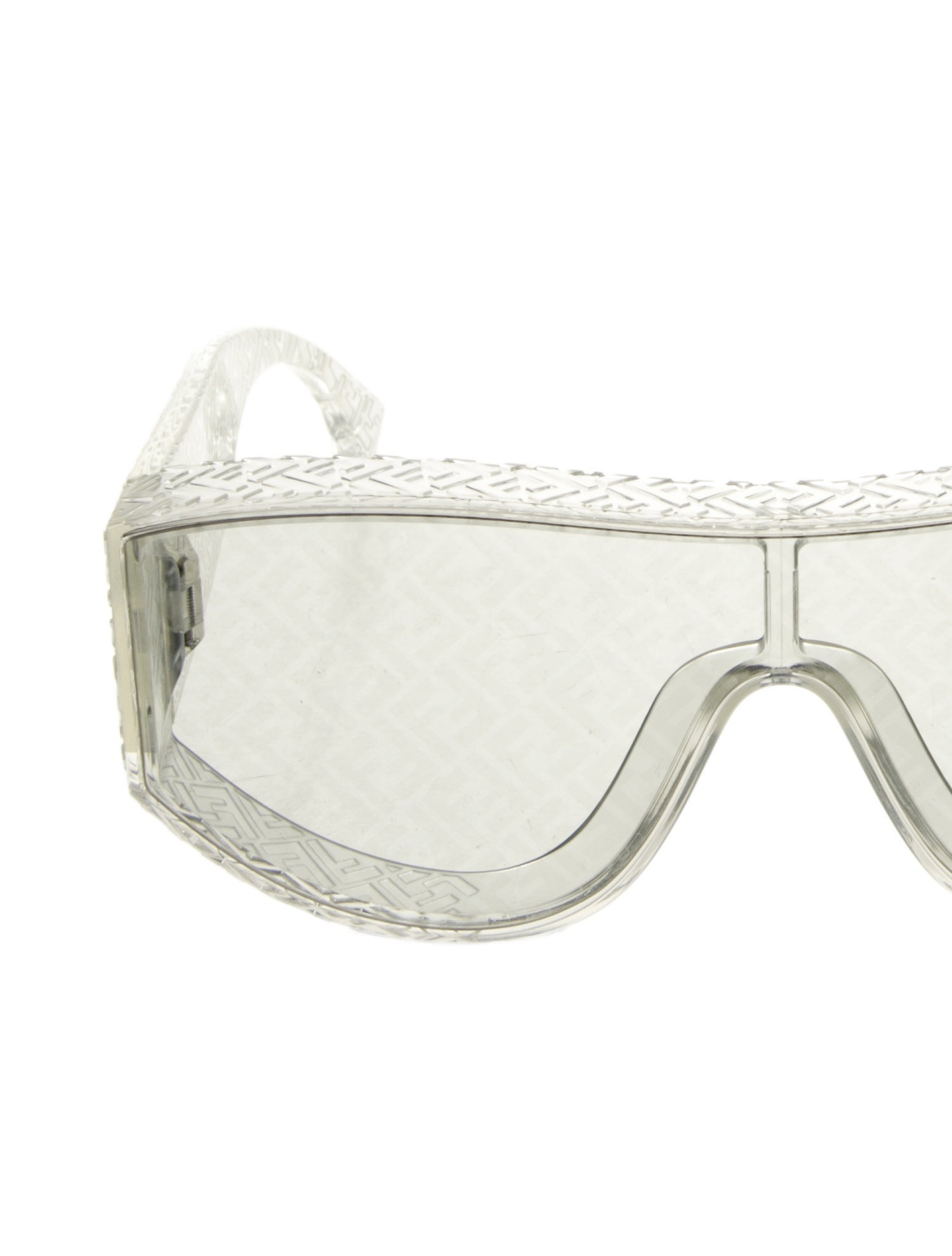 Fendi Shield Tinted Sunglasses