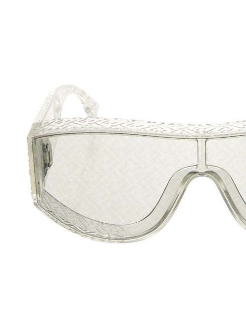 Fendi Shield Tinted Sunglasses