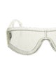 Fendi Shield Tinted Sunglasses