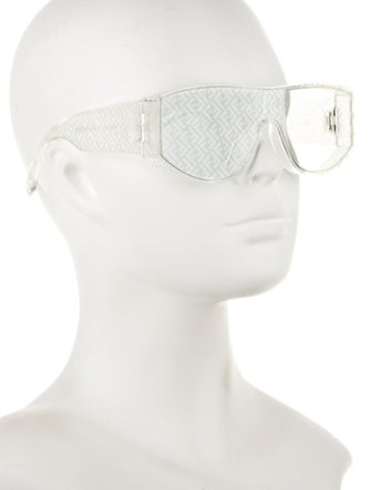 Fendi Shield Tinted Sunglasses