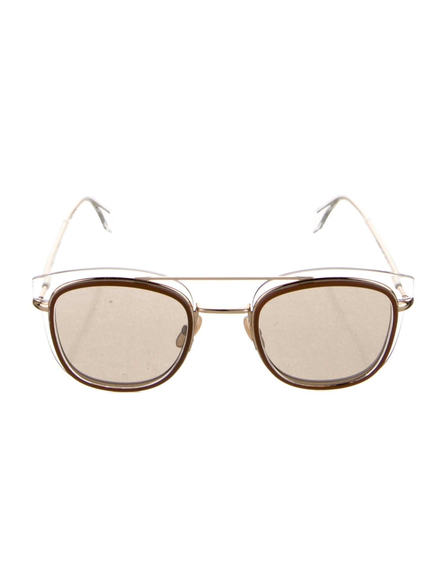Fendi Square Tinted Sunglasses