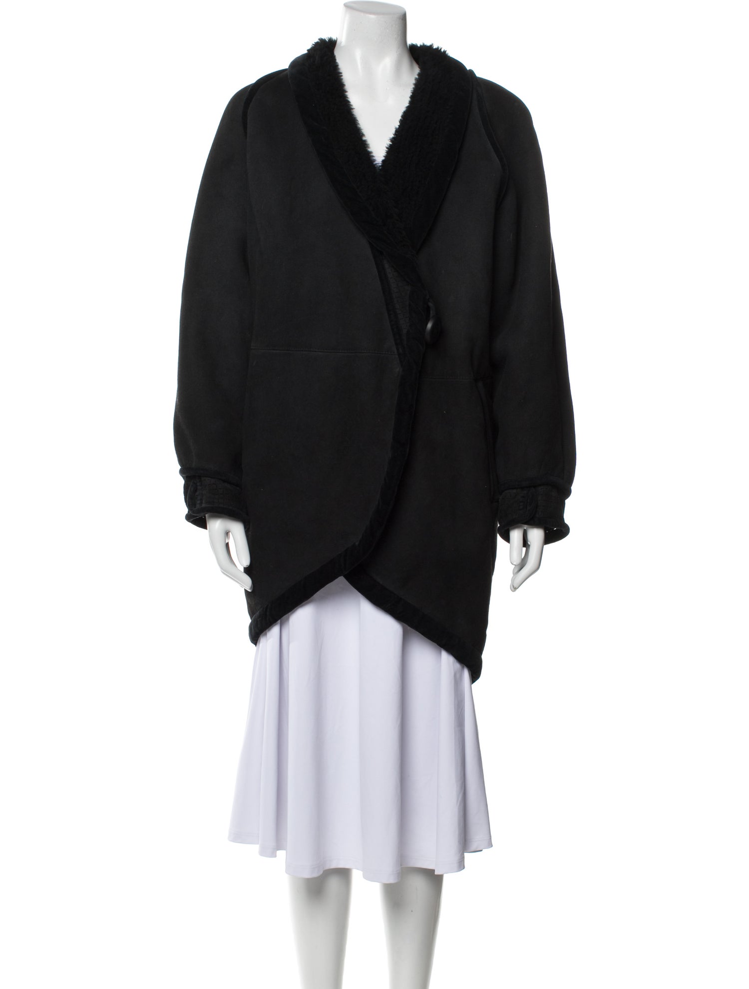 Fendi Vintage Late 1980's - Early 1990's Fur Coat