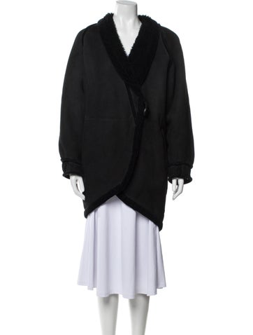 Fendi Coats Vintage Late 1980's - Early 1990's Fur Coat Us4, It40 | S