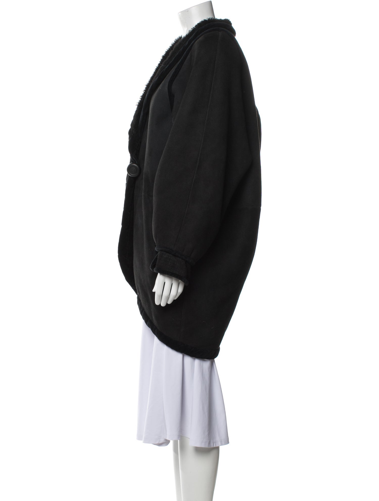 Fendi Vintage Late 1980's - Early 1990's Fur Coat