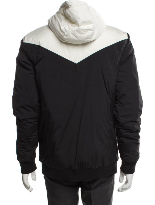 Fendi Monsters Motif Windbreaker