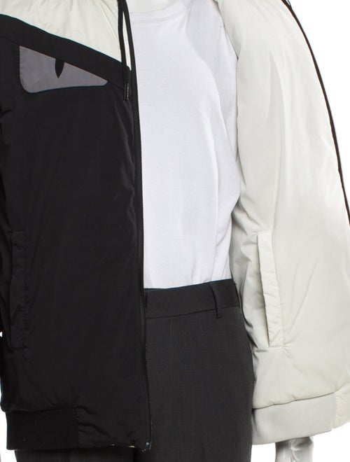 Fendi Monsters Motif Windbreaker