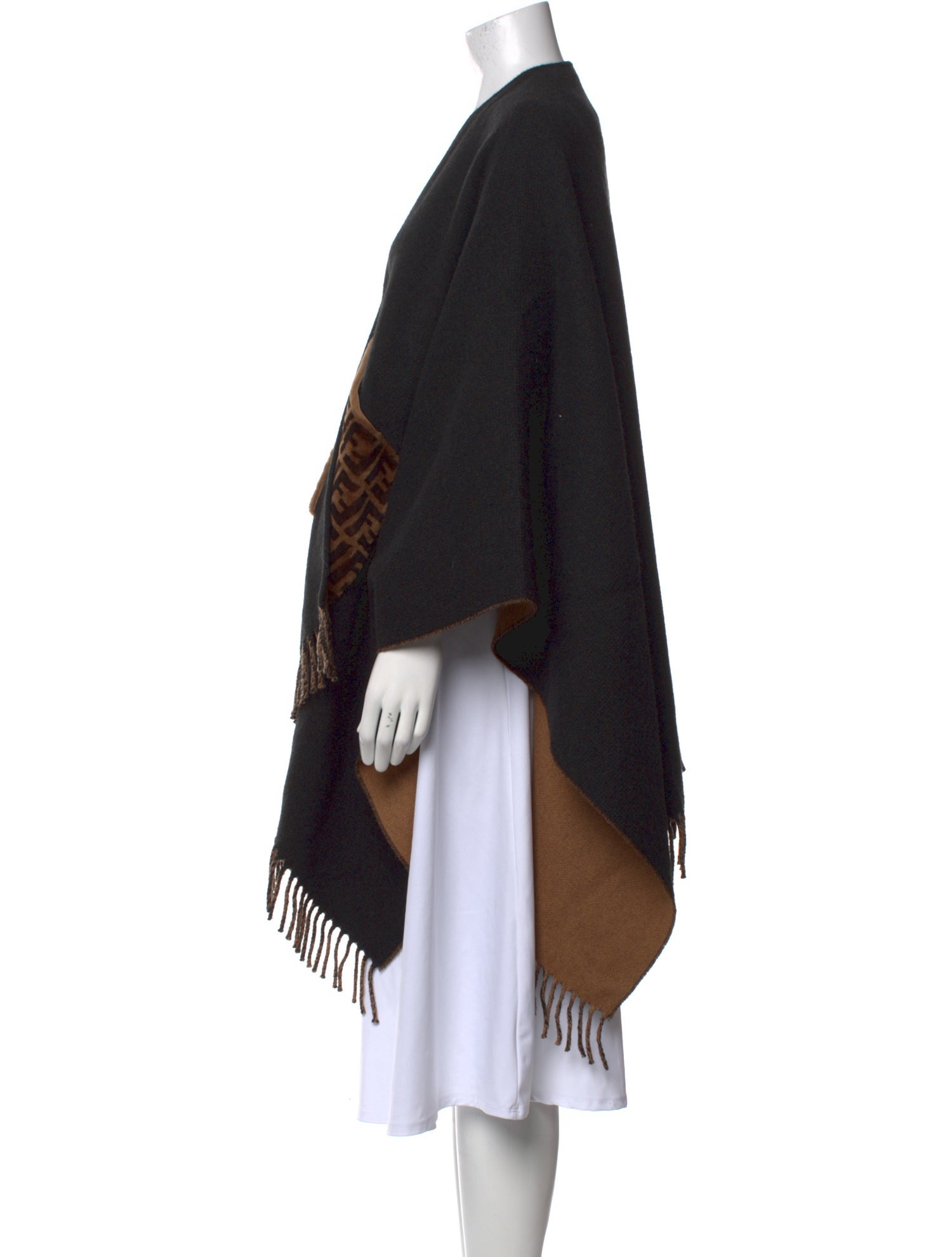 Fendi Wool Graphic Print Sweater