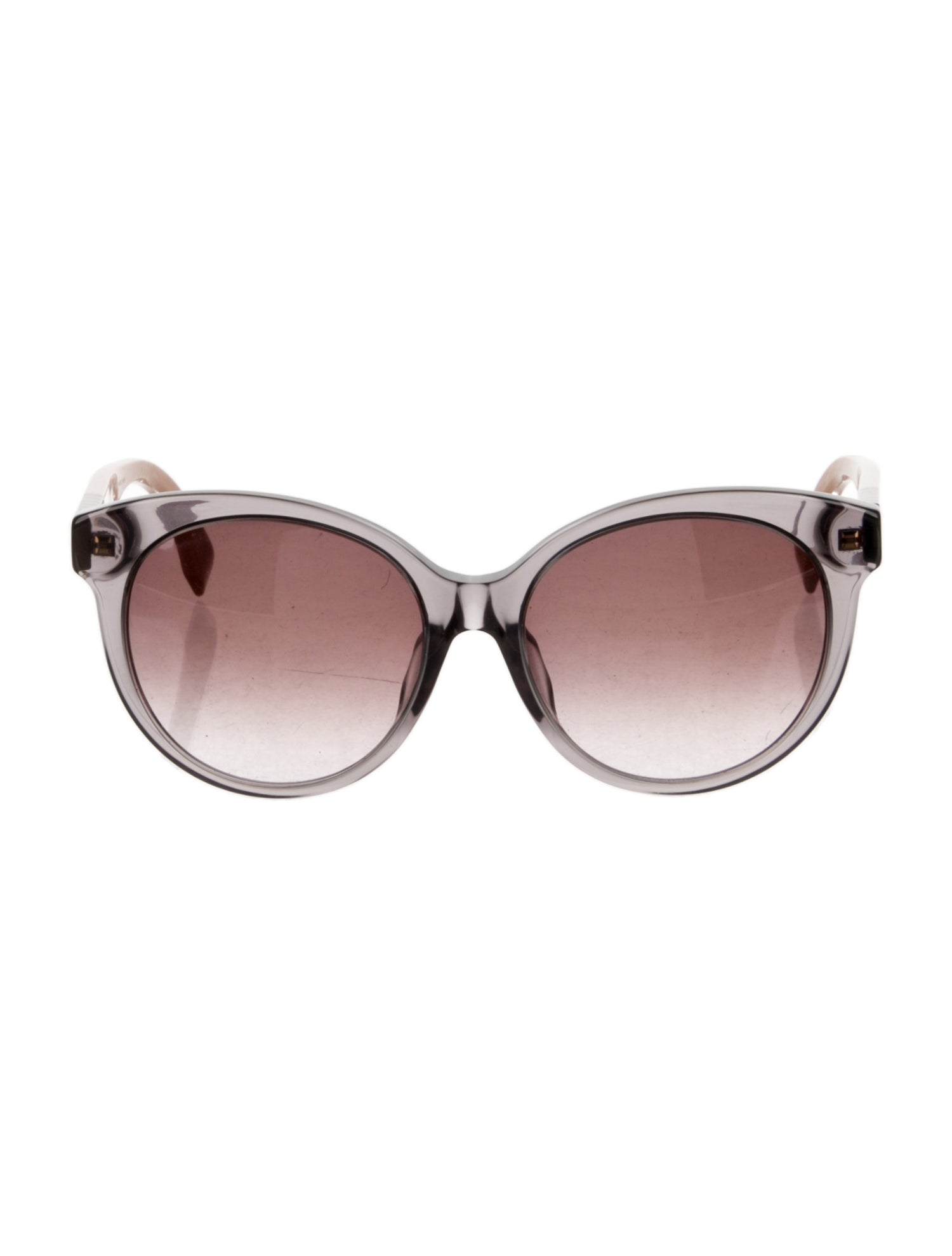 Fendi Oversize Gradient Sunglasses