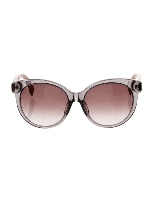 Fendi Oversize Gradient Sunglasses