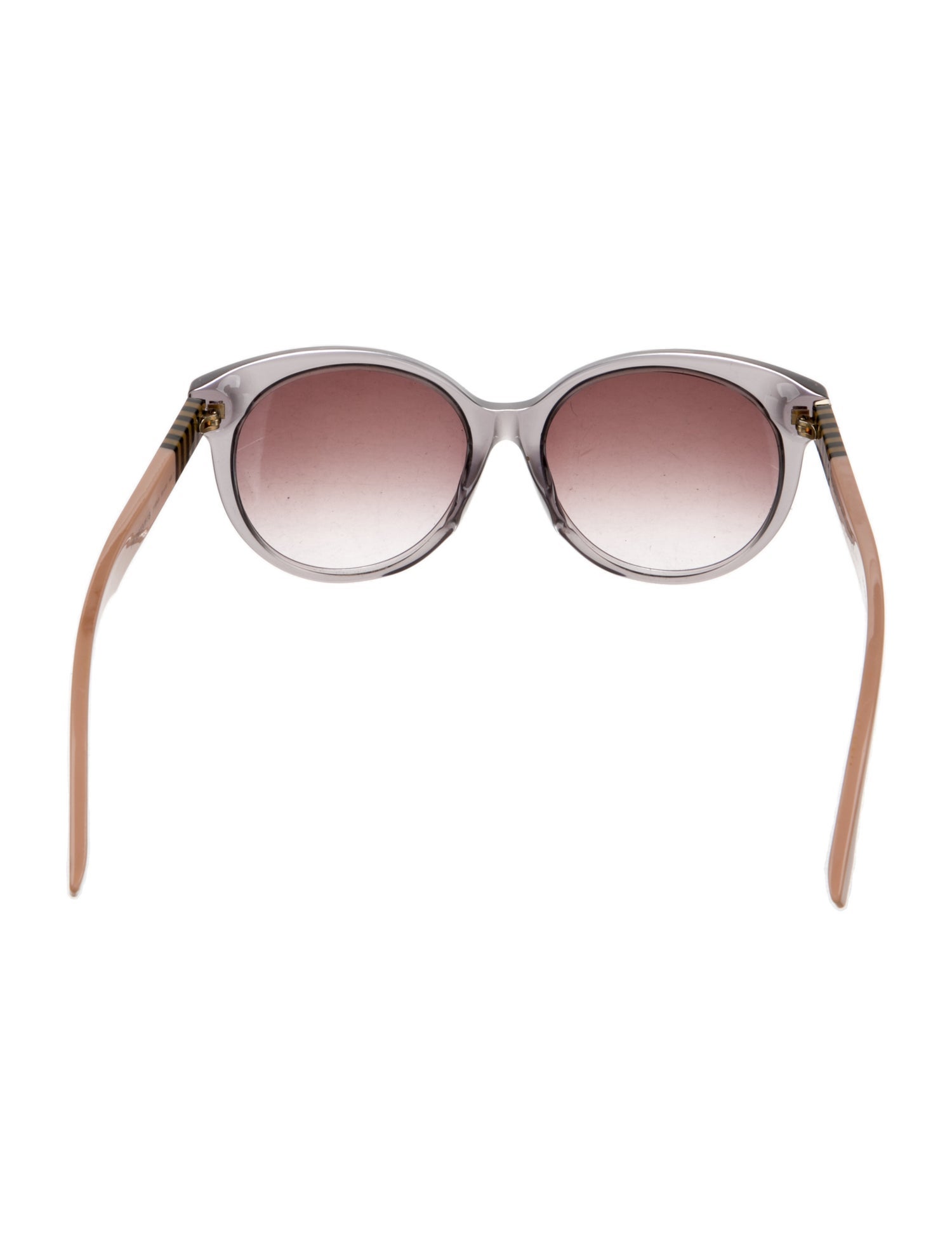 Fendi Oversize Gradient Sunglasses