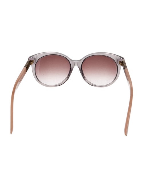 Fendi Oversize Gradient Sunglasses