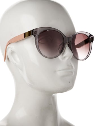 Fendi Oversize Gradient Sunglasses